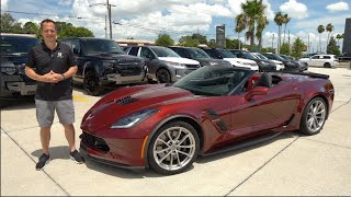 Is the C7 Corvette Grand Sport a BETTER V8 sports car than a 2024 Ford Mustang GT [upl. by Borlase658]