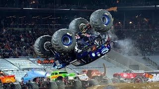 Monster Jam  San Diego Freestyle 2023 Show 1 [upl. by Odraude752]