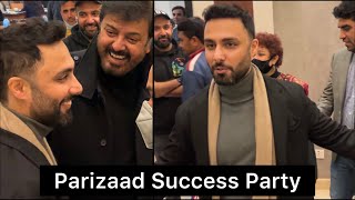 Parizaad Success Party with actors in Lahore [upl. by Llatsyrc]