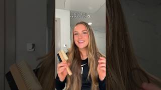 How I do my slick back ponytail for soccer slickback soccergirl hairtutorial femaleathletes [upl. by Annabelle]