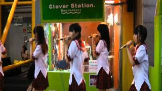 Csli「スカート、ひらりAKB48」Clover Station ライブ [upl. by Wiggins]