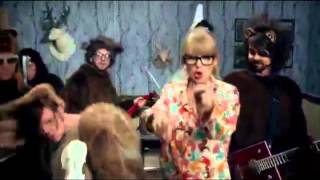 Taylor Swift Geico Pig Duet We Are Never Getting Back Together Wee Wee Wee [upl. by Anelrats]