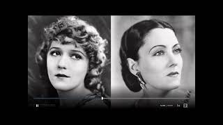 Mary Pickford and Gloria Swanson Interview October 1955 [upl. by Yelreveb]