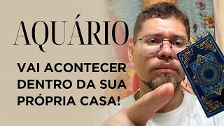 AQUÁRIO 😨 ALERTA DE CONFLITO SE LIVRE DESSA ENERGIA CARREGADA [upl. by Renrut]