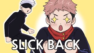 slick back DANCE Jujutsu Kaisen Ver [upl. by Etterraj]