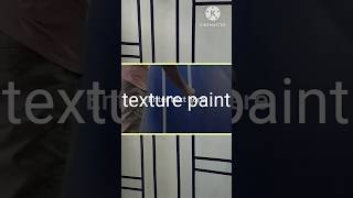 walltexture paint art textured shorts feedtexture painting on wallspaint [upl. by Eittak]