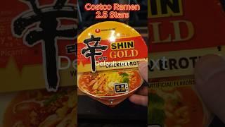 I tried Costcos Shin Gold Ramen shorts [upl. by Odette631]