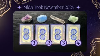 🌞 Mida Toob November 2024 🌞 🔮 Vali Kaart 🔮 [upl. by Lezti]