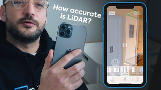 LiDAR Scanning a Fully Furnished Apartment on an iPhone 12 Pro in Under 7 Minutes [upl. by Ettenwad]