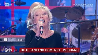 Rita Forte canta quotResta Cu Mmequot  BellaMa 05042024 [upl. by Allit]