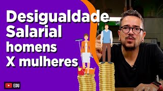 Redação sobre as desigualdades salariais entre os homens e as mulheres no Brasil [upl. by Rebmak541]