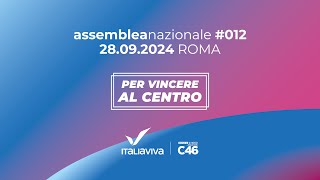 Assemblea nazionale 012  Per vincere al CENTRO [upl. by Tnirb]