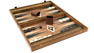 Manopoulos Club Backgammon Large [upl. by Anael]