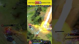 Linas Fireball The Ultimate Run Button 🔴🔥lina dota2 shorts [upl. by Adnilim2]