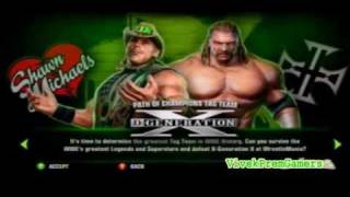 WWE All Stars Dgeneration X Path Of Champions  Part 1 [upl. by Gardy268]