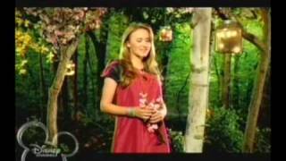 Once Upon A Dream  Emily Osment FULL MUSIC VIDEO [upl. by Weylin]