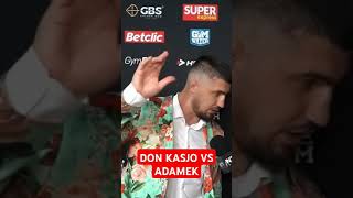 DON KASJO VS ADAMEK [upl. by Noynek412]