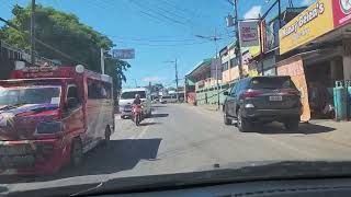 Crossing Mactan Island From LapuLapu Shrine To CordovaCebu Link Expressway CCLEX Bridge [upl. by Ecneralc874]