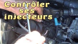 Contrôler  tester ses injecteurs diesel à injection directe [upl. by Harri]