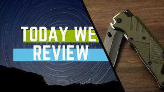 Ozark Trail 6In1 Multitool Knife Review [upl. by Atnwahs]