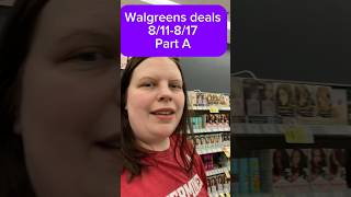 Walgreens deals 811817 [upl. by Aleuqahs]