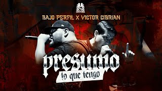 Victor Cibrian x Bajo Perfil  Presumo Lo Que Tengo En Vivo [upl. by Netsriik970]