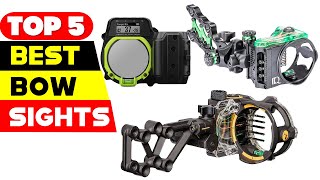 Top 5 Best Compound Bow Sights Reviews of 2024 [upl. by Ahusoj]