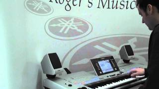 James Woodcock and the Yamaha Tyros4 Keyboard [upl. by O'Toole]