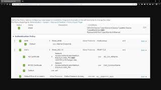 ISE 26 Policy Sets amp Using Network Device Groups [upl. by Anaicilef]