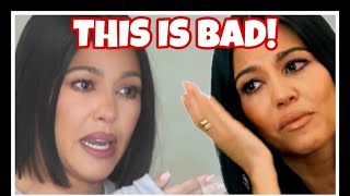 Kourtney Kardashian CANCELLED for being INSENSITIVE THIS IS BAD [upl. by Nilhsa]