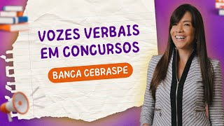 🔍 Decifrando as Vozes Verbais O Segredo para Dominar a Gramática em Concursos [upl. by Pentheam]