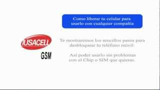 Como desbloquear IUSACELL desbloquear Como Liberar IUSACELL liberar Mexico Yodesbloqueocom [upl. by Cruce178]