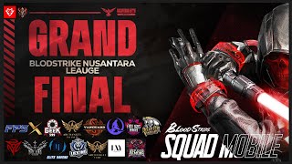 GRAND FINAL BSNL  Bloodstrike Nusantara League Mobile [upl. by Perni]