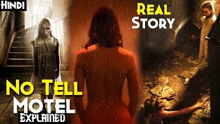 NO TELL MOTEL Explained In HindI  Five Friends In MOTEL PRIME VIDEO  Real HAUNTED MOTEL amp Bunker [upl. by Wilhelmine]