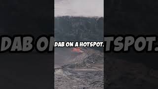 Volcanic Hotspots Explained in 60 seconds undiscovered shorts volcanology [upl. by Sosthenna]