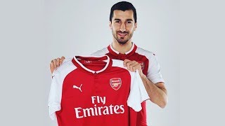 Welcome To Arsenal Henrikh Mkhitaryan  Show Mourinho Hes Got It Wrong Again [upl. by Noiz]