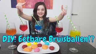 DIY  Zelf Eetbare Bruisballen Maken  Bibi Nederlands [upl. by Beale]