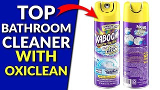 Kaboom Foam Tastic Bathroom Cleaner [upl. by Egrog]