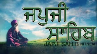 Japji Sahib  ਜਪੁਜੀ ਸਾਹਿਬ  Jap Ji Sahib  Nitnem  Bhai Sukhdev Singh Ji [upl. by Truelove]