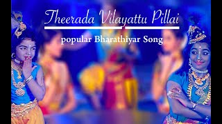 Theeratha Vilayattu Pillai Tamil Kids Song  shorts ChuttyKannamma Tamil Rhymes for Babies [upl. by Sherie477]