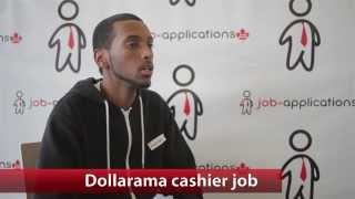 Dollarama Cashier Job [upl. by Job]