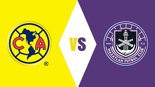 AMÉRICA VS MAZATLÁN EN VIVO [upl. by Atnwahsal676]