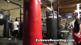 Marcos Maidana vs Josesito Lopez Who Wins  EsNews Boxing [upl. by Milissent]