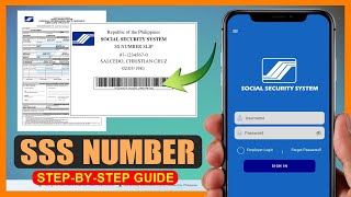 PAANO KUMUHA NG SSS NUMBER ONLINE [upl. by Aleksandr96]