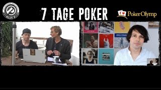 Fedor und die High Roller I 7 Tage Poker feat Damien Cooper 2422017 [upl. by Eastman]