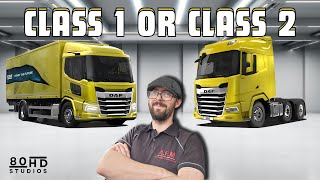 HGV Driver Class 1 Or Class 2 Bigger Is Better [upl. by Gilmer]