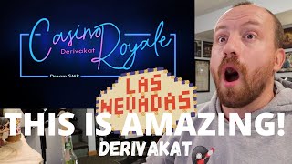 LAS NEVADAS ANTHEM Casino Royale  Derivakat Dream SMP Original Song REACTION  Quackity Lore [upl. by Leile]