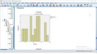 Test For Normality Using SPSS Hindi  ShapiroWilk Test  KolmogorovSmirnov test Normality Plot [upl. by Annnora791]