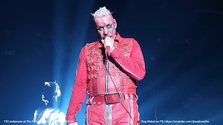 Till Lindemann at The Factory in Dallas Texas 91924 [upl. by Sufur599]