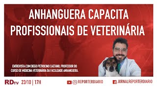 Anhanguera capacita profissionais de veterinária [upl. by Kus]